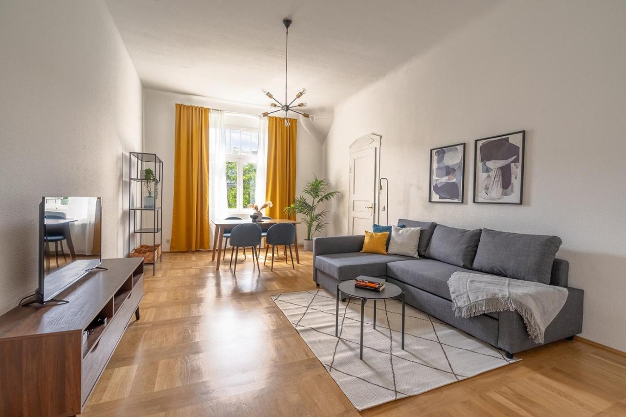 Schloss - Apartments An Der Uni - Klinik Drezno Zewnętrze zdjęcie